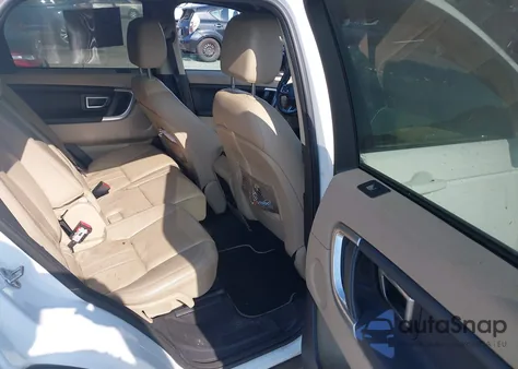 2016 Land Rover Discovery Sport Hse from USA, damaged, VIN SALCR2BG0GH630758